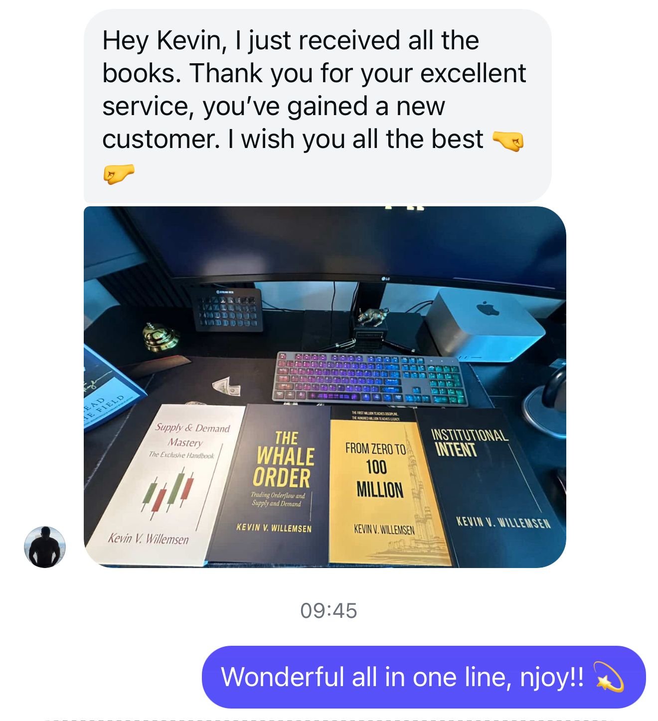 The Kevin V. Willemsen Collector’s Edition (4-Book Set Physical + Digital Included)