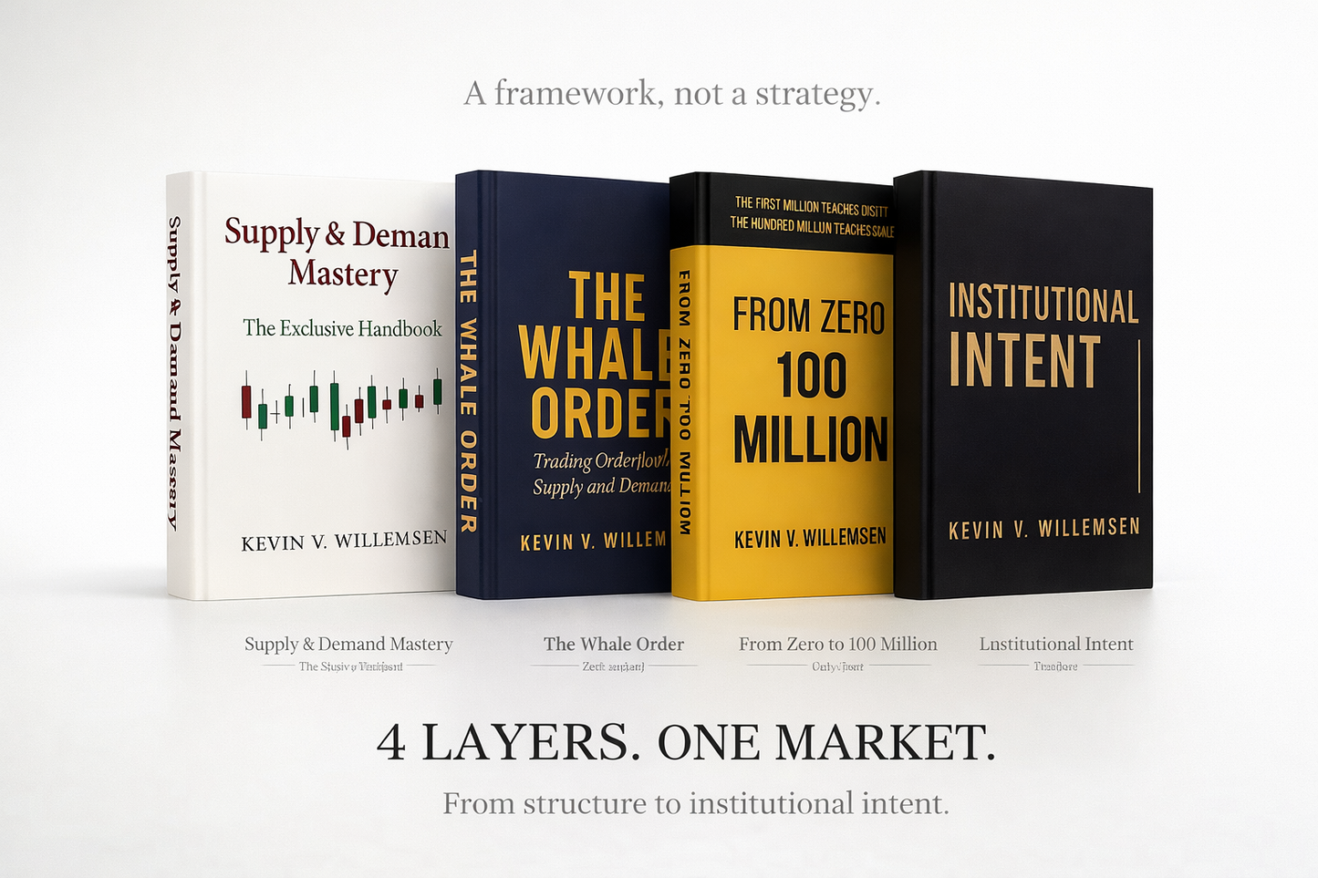 The Kevin V. Willemsen Collector’s Edition (4-Book Set Physical + Digital Included)