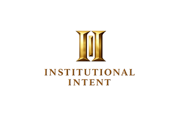 Institutional Intent