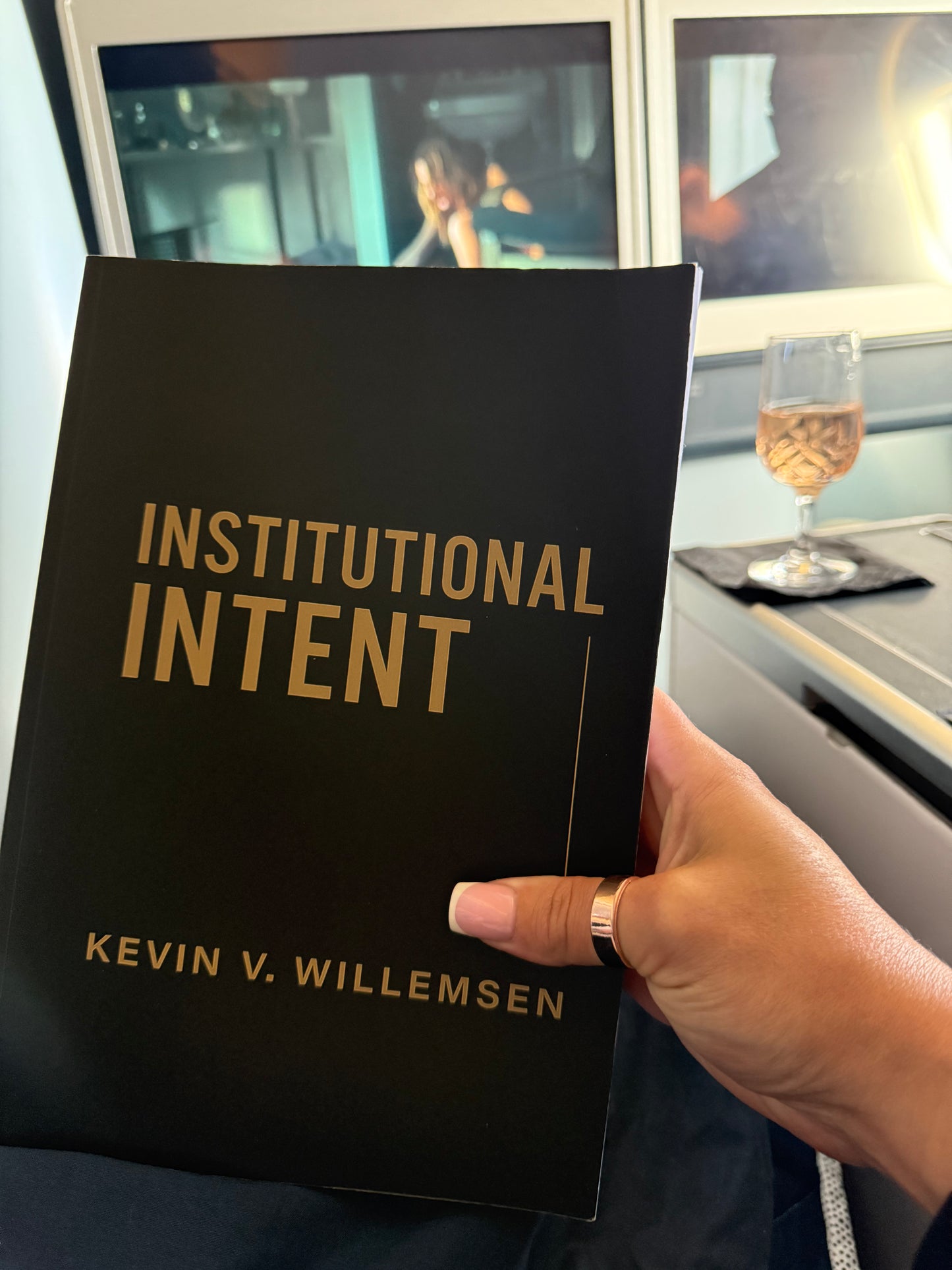Institutional Intent