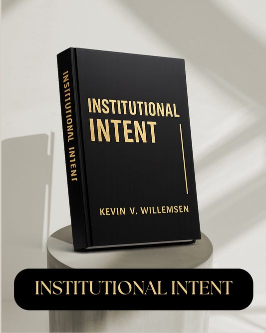 Institutional Intent