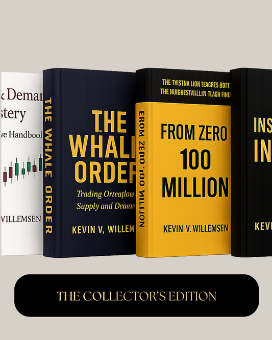 The Kevin V. Willemsen Collector’s Edition (4-Book Set Physical + Digital Included)